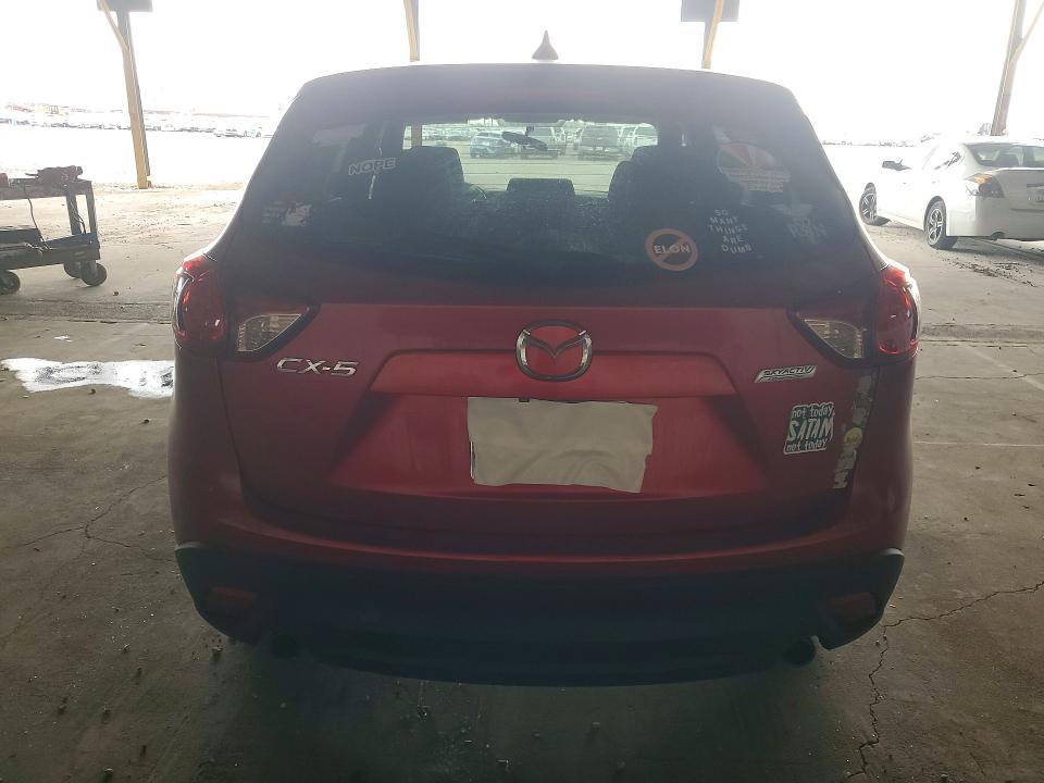 Aukcja sprzedaży 2016 Mazda Cx-5, vin: JM3KE2CY4G0788323, numer aukcji: 57250796