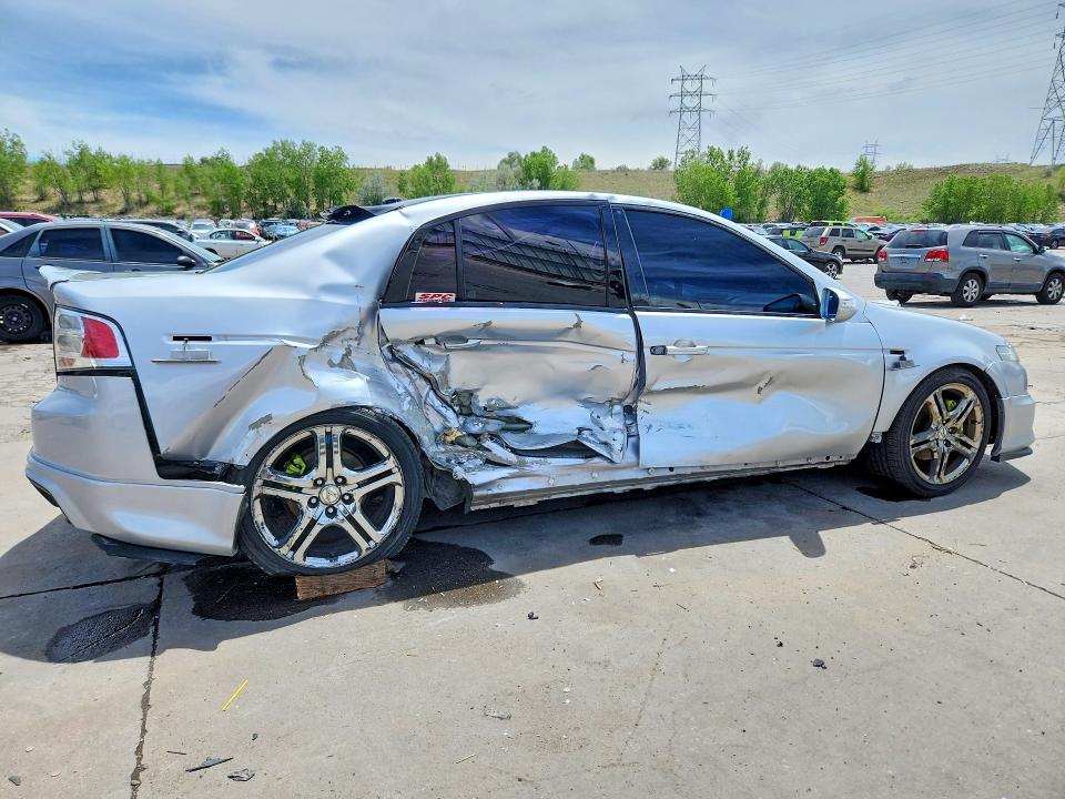 2004 Acura Tl მანქანა იყიდება აუქციონზე, vin: 19UUA65514A048288, აუქციონის ნომერი: 55807486