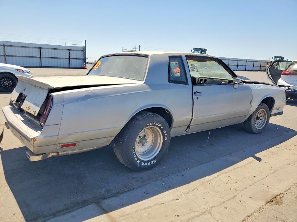 1985 Chevrolet Monte Carlo მანქანა იყიდება აუქციონზე, vin: 1G1GZ37G2FR113843, აუქციონის ნომერი: 56348776