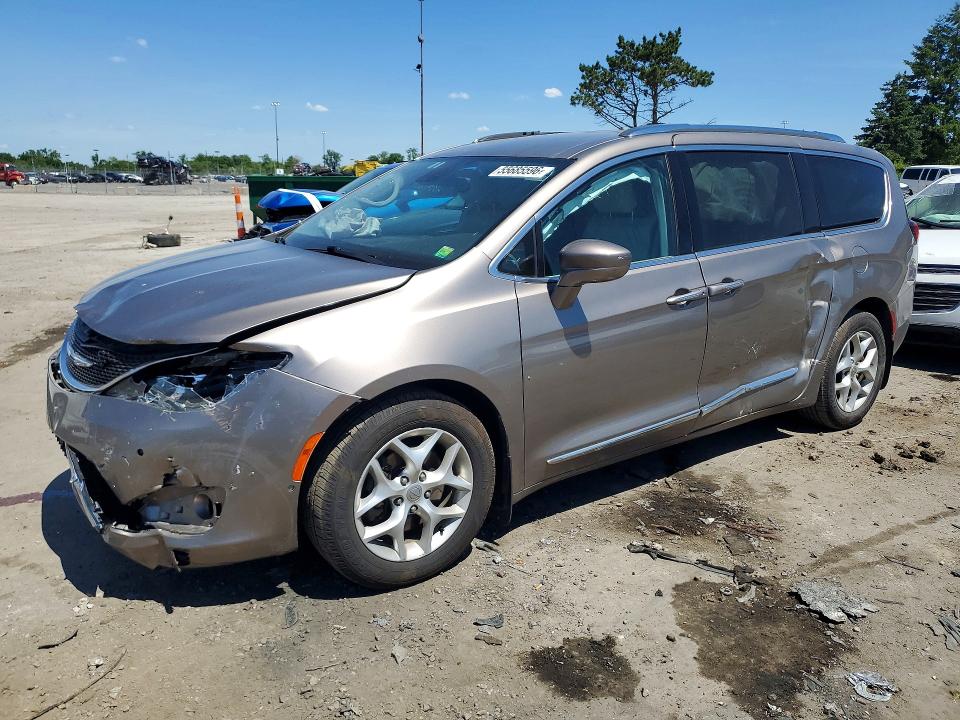Продажа на аукционе авто 2017 Chrysler Pacifica, vin: 2C4RC1EG5HR695605, номер лота: 55685596