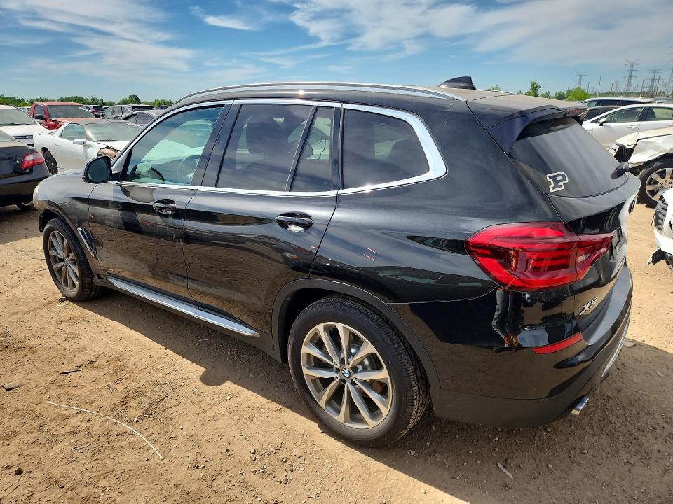 2019 Bmw X3 მანქანა იყიდება აუქციონზე, vin: 5UXTR9C59KLR09756, აუქციონის ნომერი: 55579976