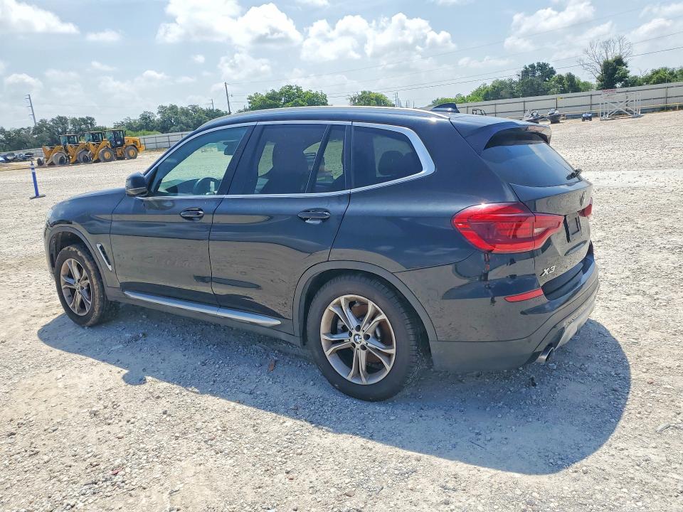 Продаж на аукціоні авто 2021 Bmw X3, vin: 5UXTY3C07M9H38092, номер лоту: 55782526