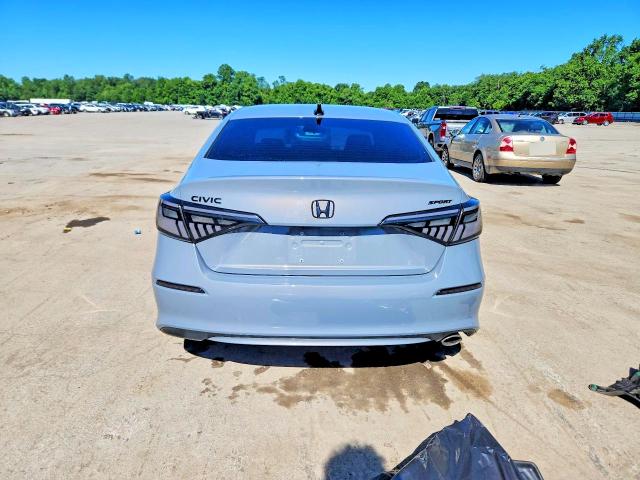2025 Honda Civic მანქანა იყიდება აუქციონზე, vin: 2HGFE2F59SH554941, აუქციონის ნომერი: 58209016