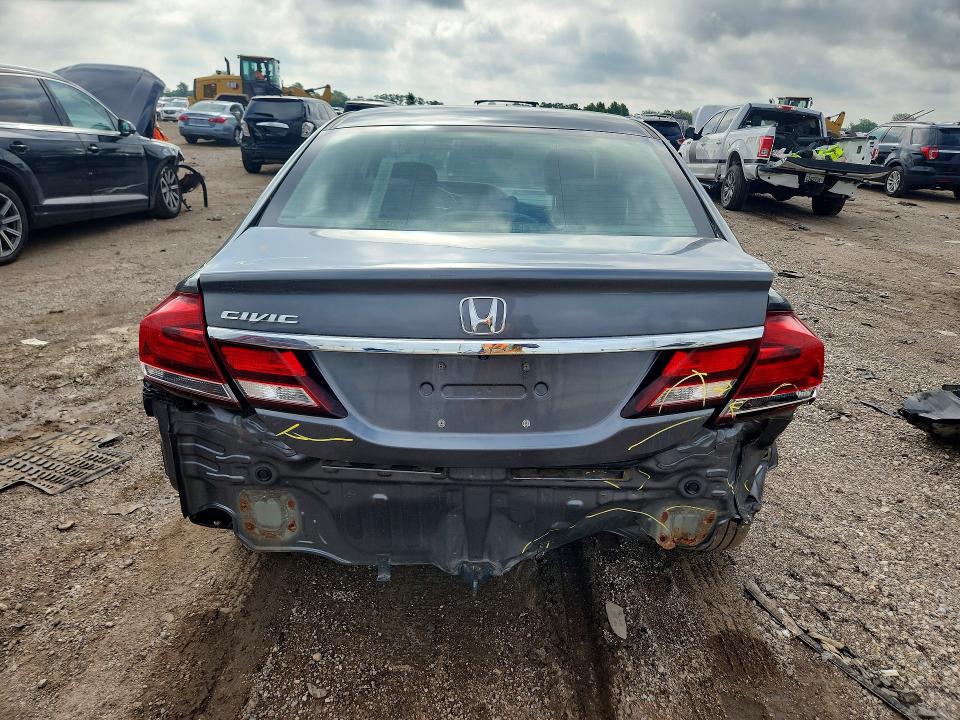 2013 Honda Civic მანქანა იყიდება აუქციონზე, vin: 19XFB2F82DE000849, აუქციონის ნომერი: 58487056