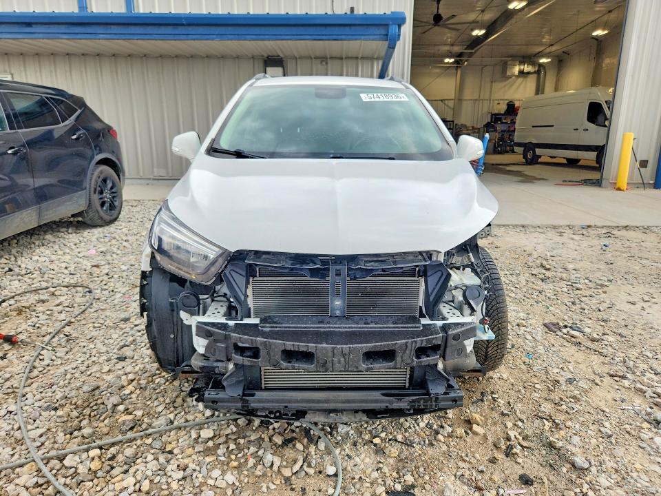 57418936 :رقم المزاد ، KL4CJASB6KB824133 vin ، 2019 Buick Encore مزاد بيع