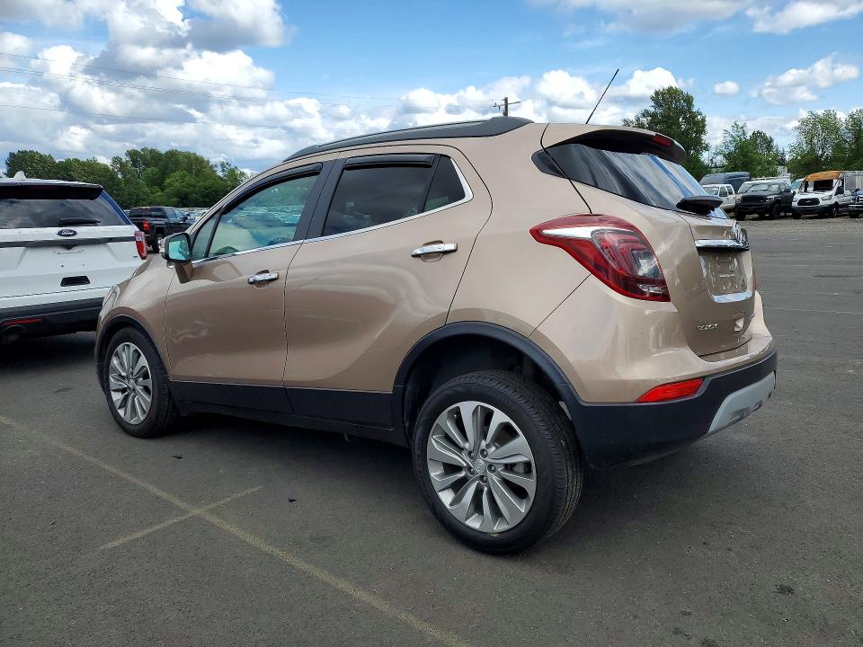56718056 :رقم المزاد ، KL4CJASB9JB513021 vin ، 2018 Buick Encore مزاد بيع