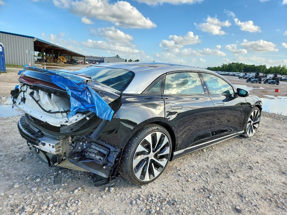 2022 Lucid Motors Air მანქანა იყიდება აუქციონზე, vin: 50EA1GBA7NA003488, აუქციონის ნომერი: 55509386