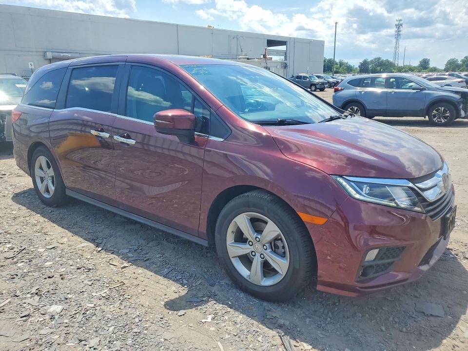 56768056 :رقم المزاد ، 5FNRL6H75KB103180 vin ، 2019 Honda Odyssey مزاد بيع