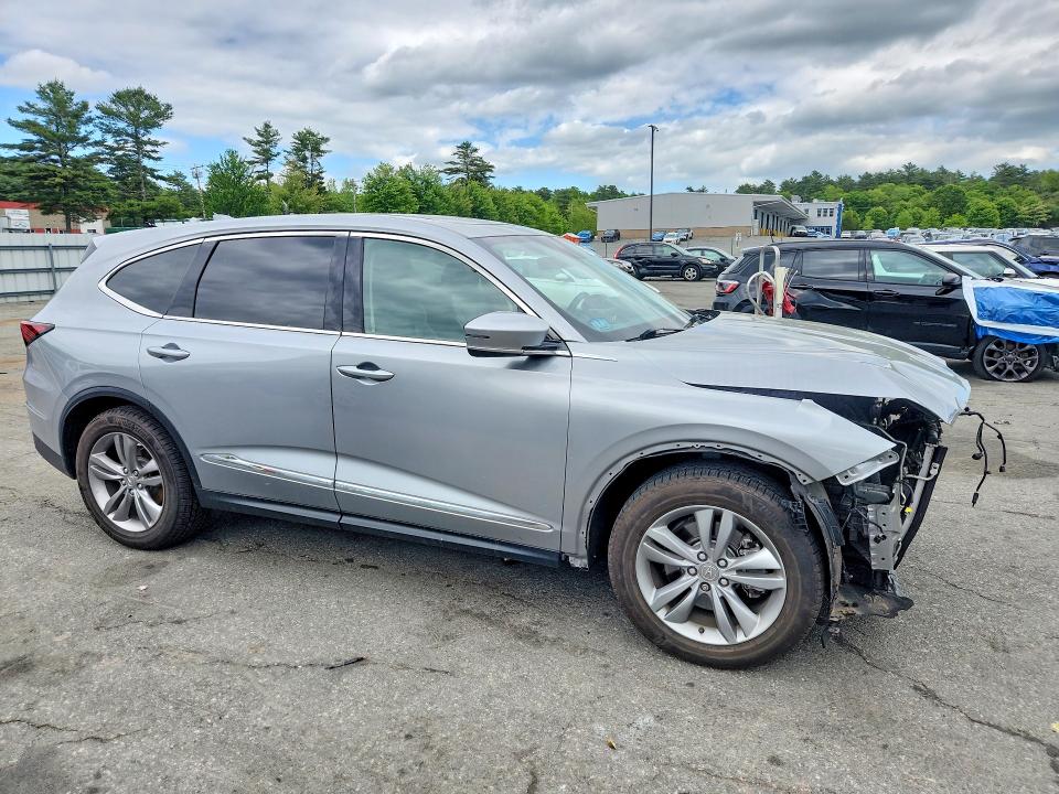 2022 Acura Mdx მანქანა იყიდება აუქციონზე, vin: 5J8YE1H38NL005334, აუქციონის ნომერი: 55595776