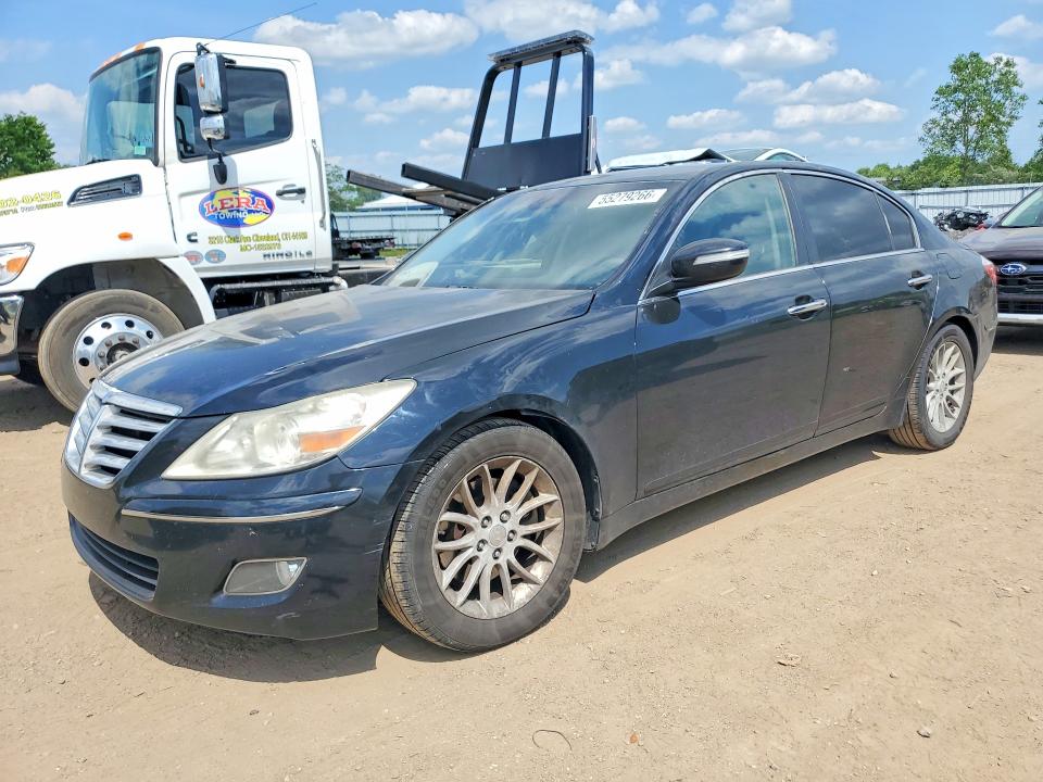Продажа на аукционе авто 2011 Hyundai Genesis, vin: KMHGC4DE8BU122826, номер лота: 55279266