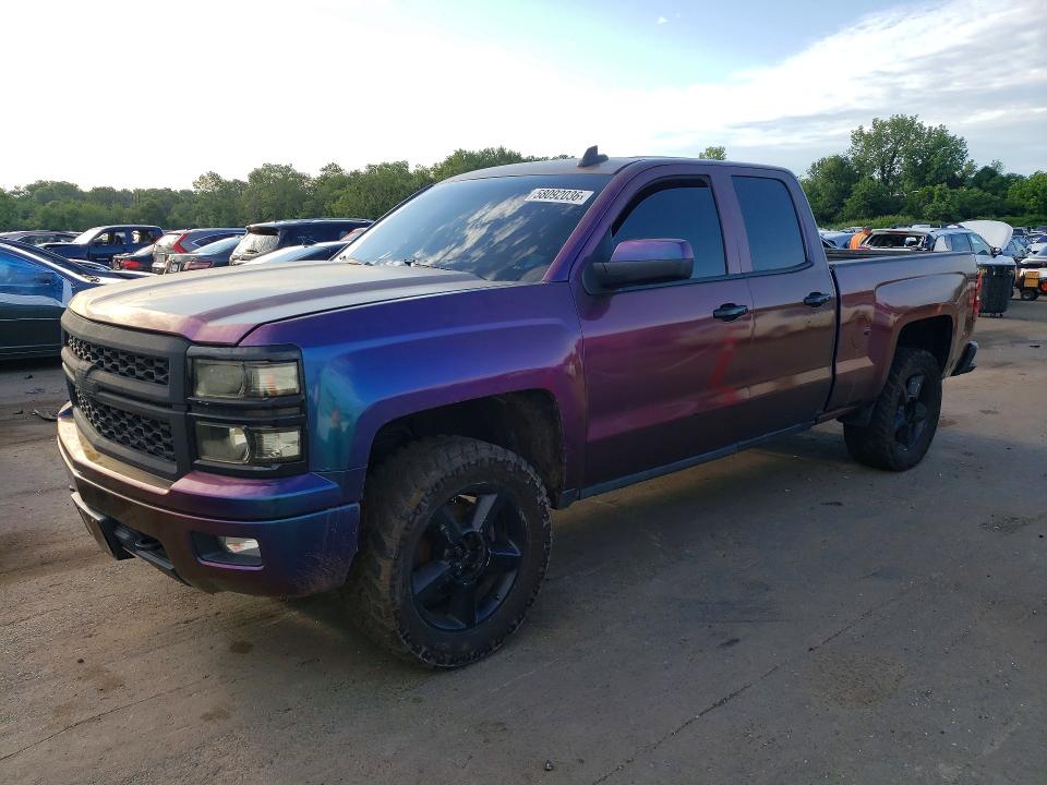 2015 Chevrolet Silverado მანქანა იყიდება აუქციონზე, vin: 1GCVKREC7FZ433858, აუქციონის ნომერი: 58092036