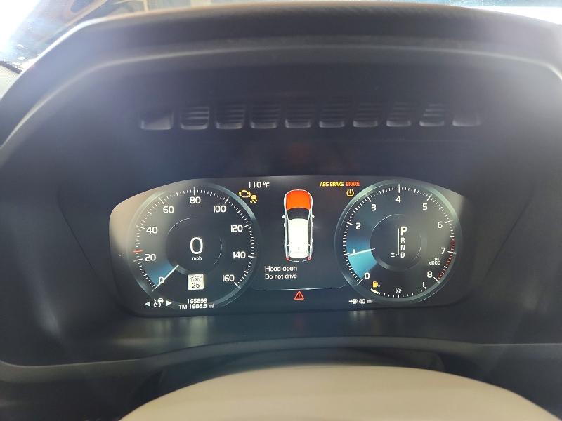 2019 Volvo Xc90 მანქანა იყიდება აუქციონზე, vin: YV4102PK3K1423642, აუქციონის ნომერი: 58372736