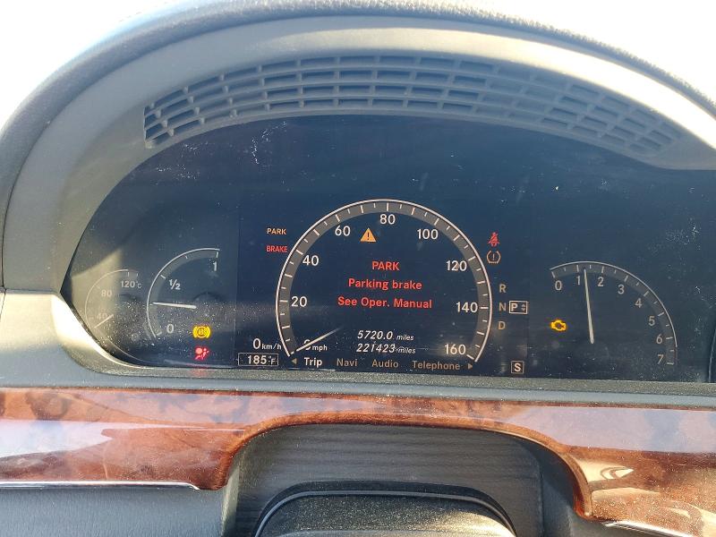 Aukcja sprzedaży 2007 Mercedes-benz S, vin: WDDNG86X57A127406, numer aukcji: 57326426
