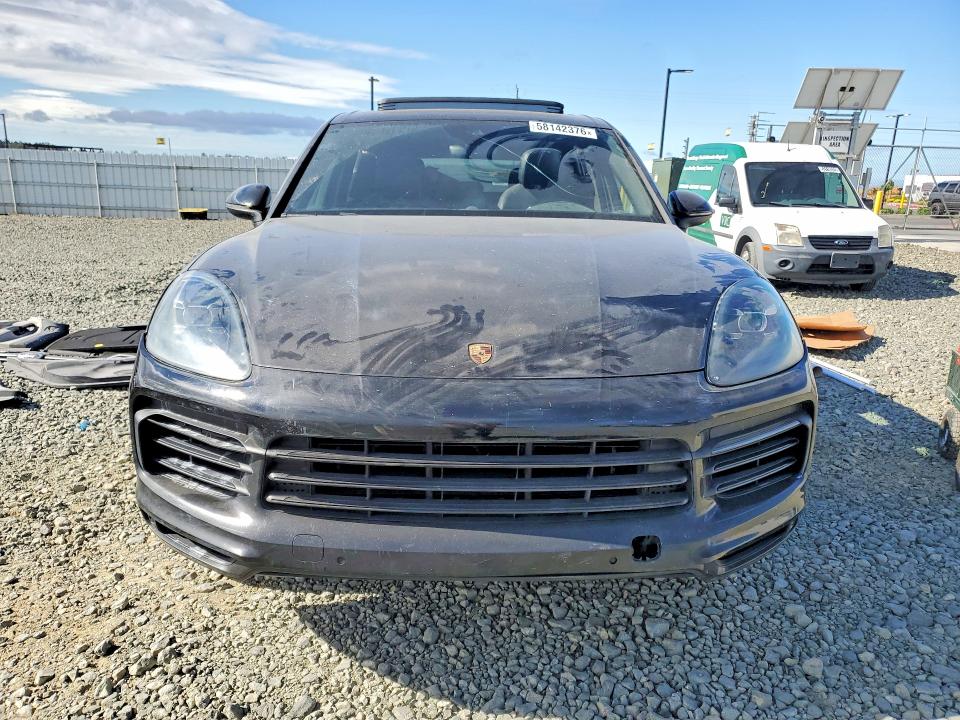 58142376 :رقم المزاد ، WP1AA2AY5KDA06579 vin ، 2019 Porsche Cayenne مزاد بيع