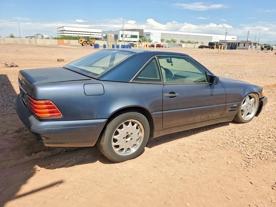 Aukcja sprzedaży 1996 Mercedes-benz Sl, vin: WDBFA76F6TF126763, numer aukcji: 58553196