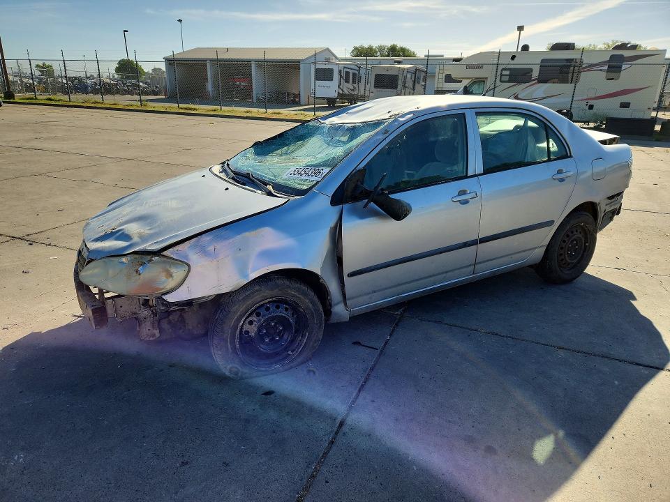 Aukcja sprzedaży 2006 Toyota Corolla, vin: JTDBR32E060096911, numer aukcji: 55454396