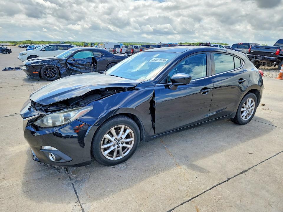Aukcja sprzedaży 2014 Mazda 3, vin: JM1BM1M71E1212448, numer aukcji: 57001636
