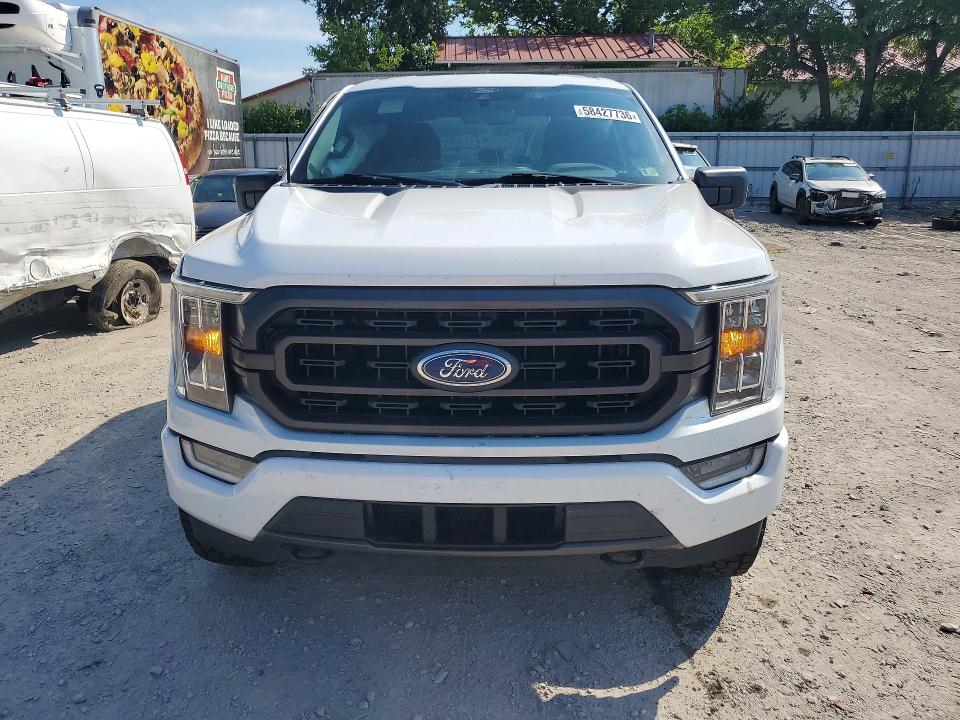 Aukcja sprzedaży 2021 Ford F150, vin: 1FTFW1E84MFA07209, numer aukcji: 58427736