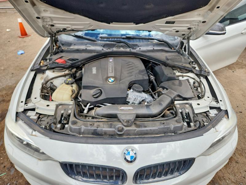 57127476 :رقم المزاد ، WBA3R5C5XFK371913 vin ، 2015 Bmw 435 مزاد بيع