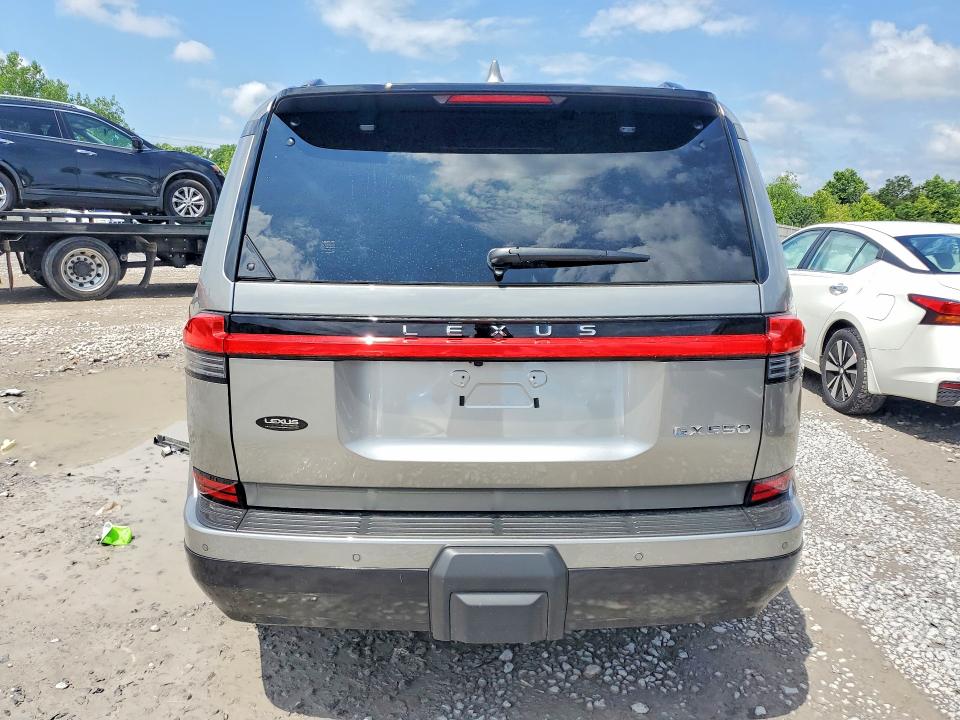 55687806 :رقم المزاد ، JTJTBCDX2S5067217 vin ، 2025 Lexus Gx 550 مزاد بيع