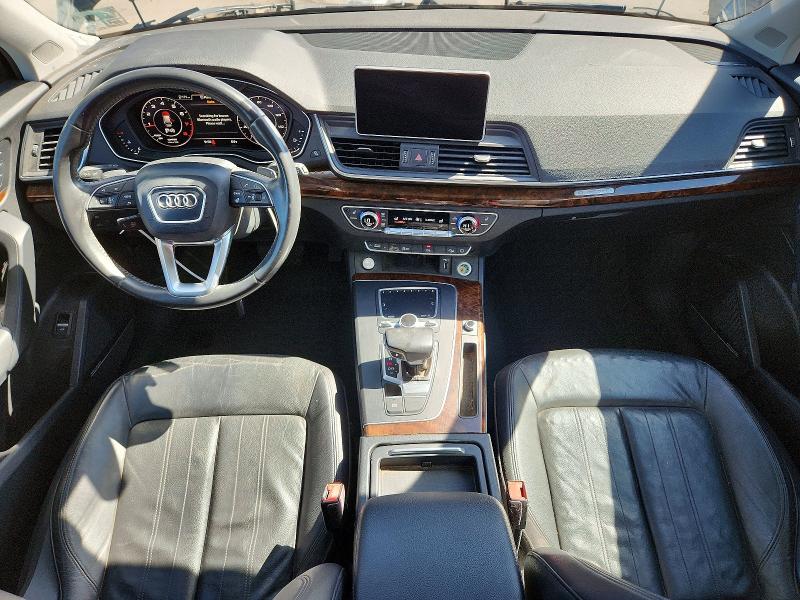 2018 Audi Q5 მანქანა იყიდება აუქციონზე, vin: WA1BNAFY7J2137580, აუქციონის ნომერი: 56626926