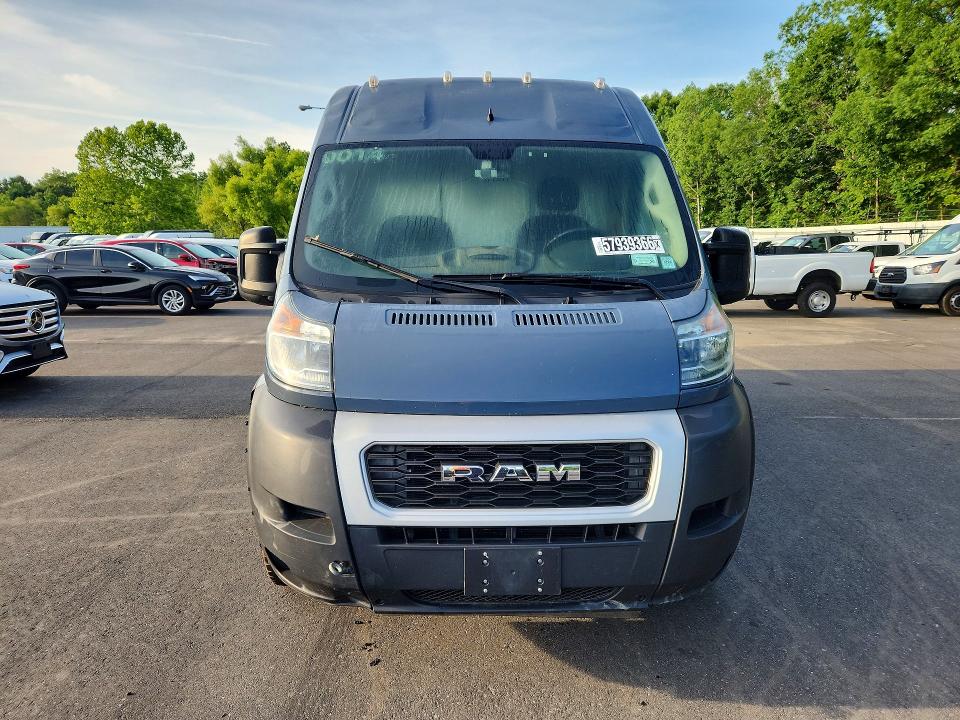 2020 Ram Promaster 3500 მანქანა იყიდება აუქციონზე, vin: 3C6URVJG3LE136948, აუქციონის ნომერი: 57939366