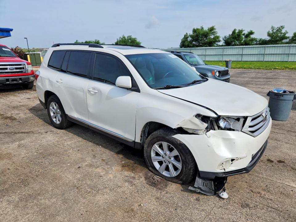 Aukcja sprzedaży 2013 Toyota Highlander, vin: 5TDBK3EH3DS266134, numer aukcji: 58993446