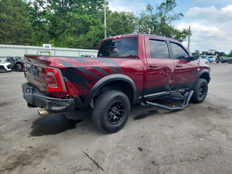 Продажа на аукционе авто 2018 Ram 1500, vin: 1C6RR7YT0JS203973, номер лота: 55915966