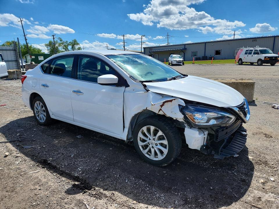 2019 Nissan Sentra მანქანა იყიდება აუქციონზე, vin: 3N1AB7APXKY322174, აუქციონის ნომერი: 57323726