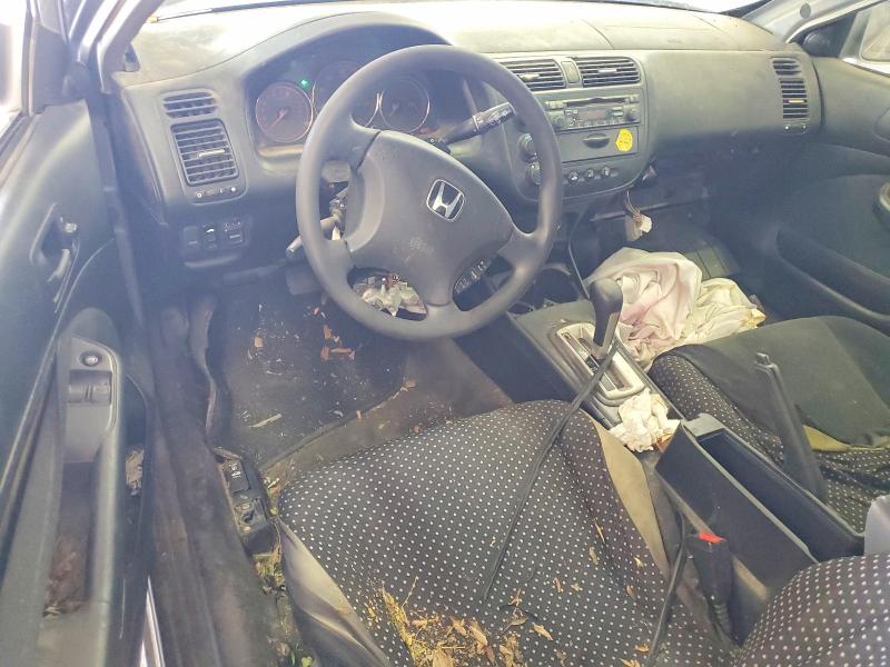 57046986 :رقم المزاد ، 1HGEM22954L015312 vin ، 2004 Honda Civic مزاد بيع