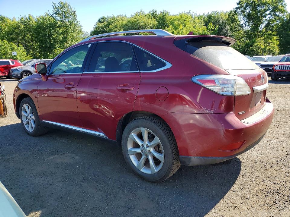 55831486 :رقم المزاد ، 2T2ZK1BA5BC051852 vin ، 2011 Lexus Rx مزاد بيع
