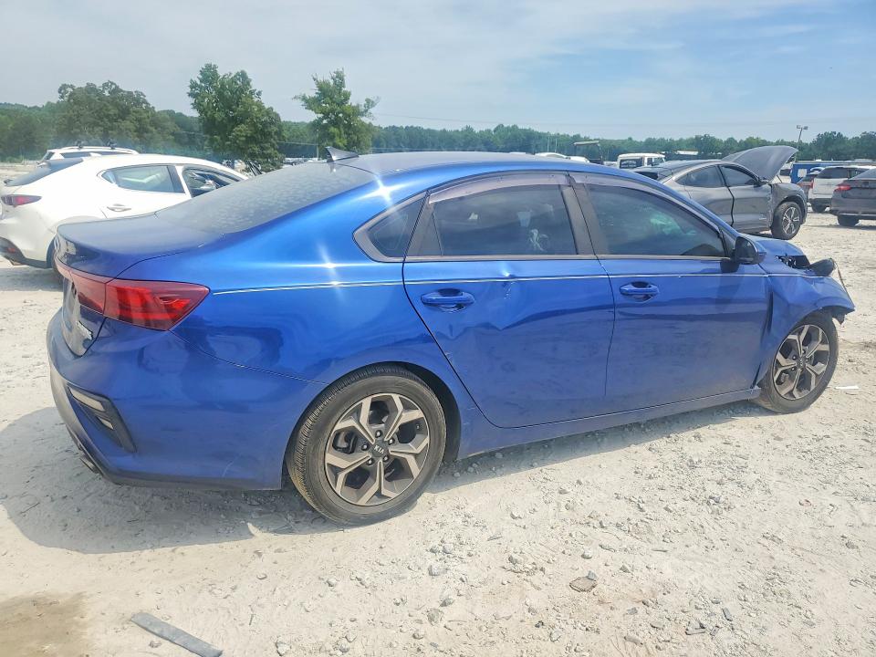 Продаж на аукціоні авто 2019 Kia Forte, vin: 3KPF24AD6KE042793, номер лоту: 55920406
