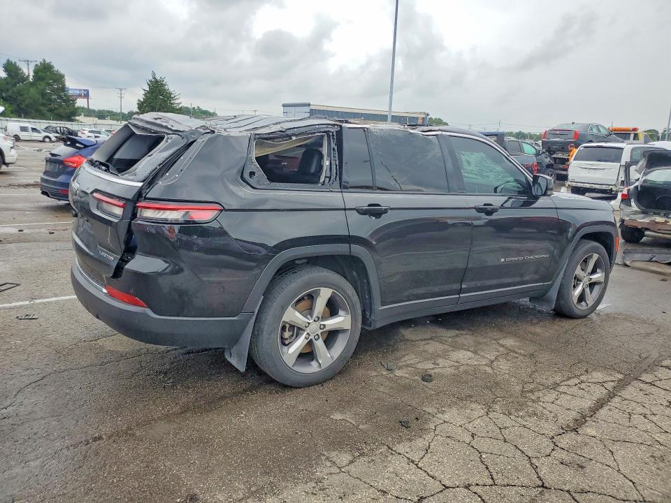 Продаж на аукціоні авто 2021 Jeep Grand Cherokee, vin: 1C4RJKBG5M8181064, номер лоту: 58973186