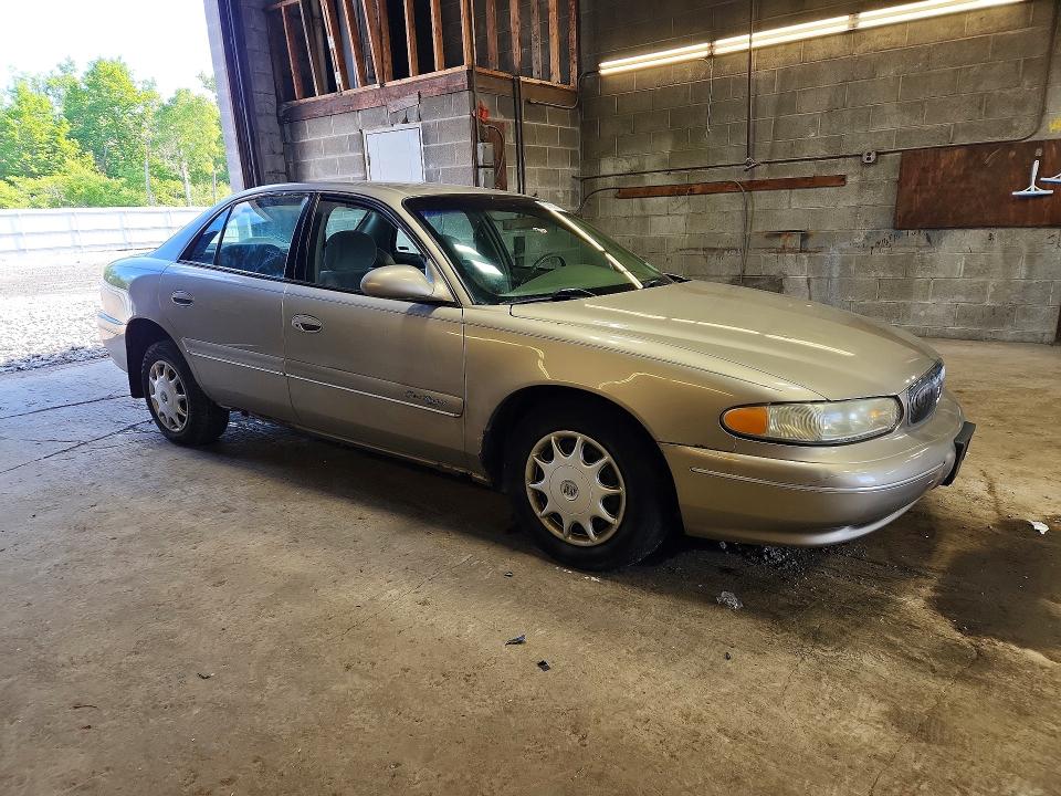 Продажа на аукционе авто 2002 Buick Century, vin: 2G4WS52J521206778, номер лота: 57601526