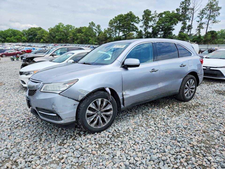 Продажа на аукционе авто 2016 Acura Mdx, vin: 5FRYD3H48GB003755, номер лота: 55770786
