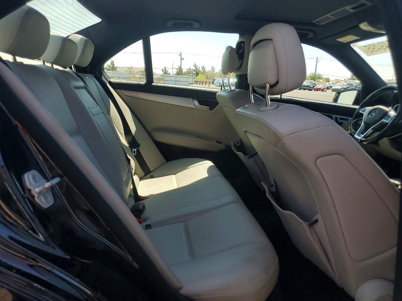 58049496 :رقم المزاد ، WDDGF8AB3EA920692 vin ، 2014 Mercedes-benz C مزاد بيع