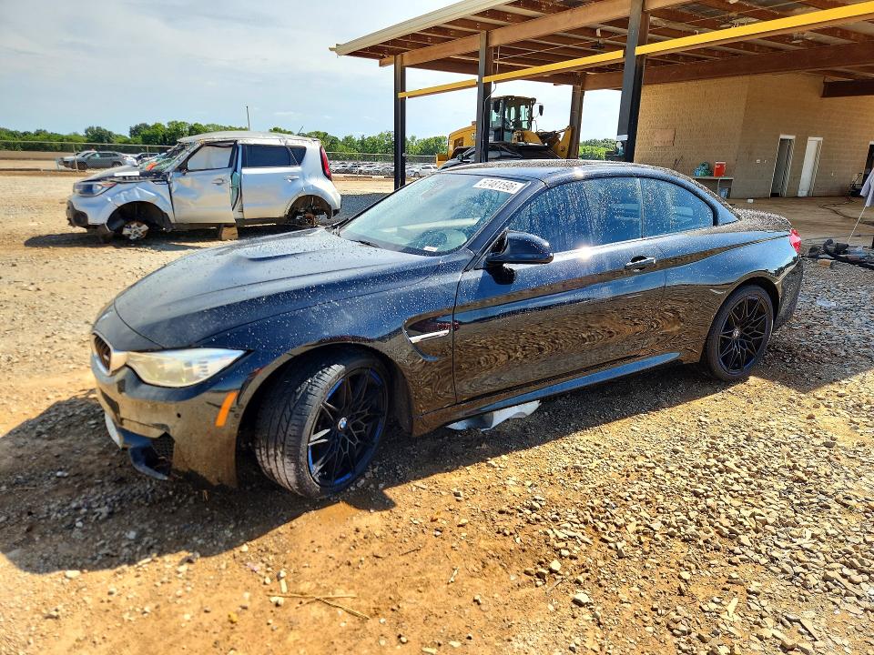 2015 Bmw M4 მანქანა იყიდება აუქციონზე, vin: WBS3U9C56FJ967799, აუქციონის ნომერი: 57481596