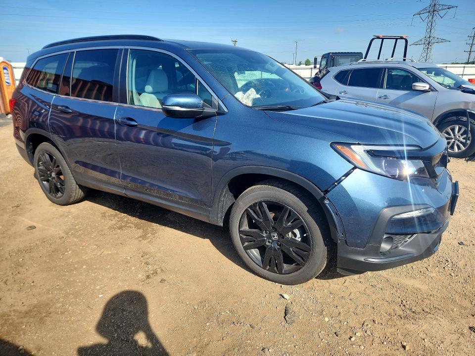 Aukcja sprzedaży 2022 Honda Pilot, vin: 5FNYF6H29NB046610, numer aukcji: 56799936
