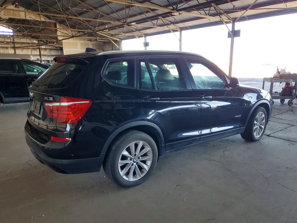 Продажа на аукционе авто 2015 Bmw X3, vin: 5UXWX9C57F0D54741, номер лота: 58324236