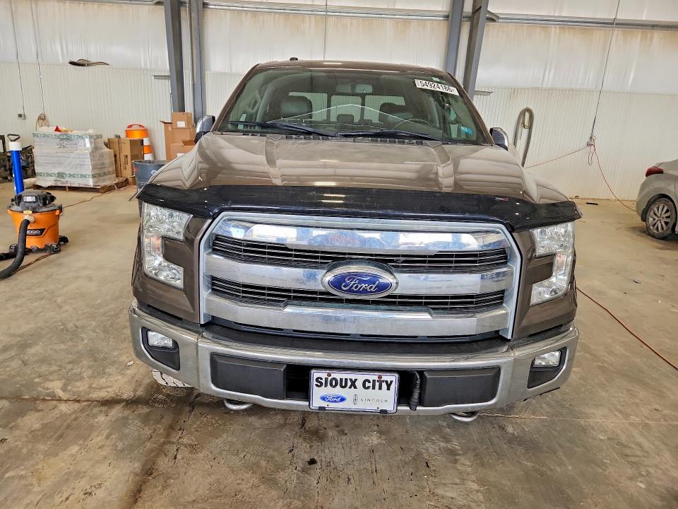 54924186 :رقم المزاد ، 1FTEW1EP5GKD56586 vin ، 2016 Ford F150 مزاد بيع