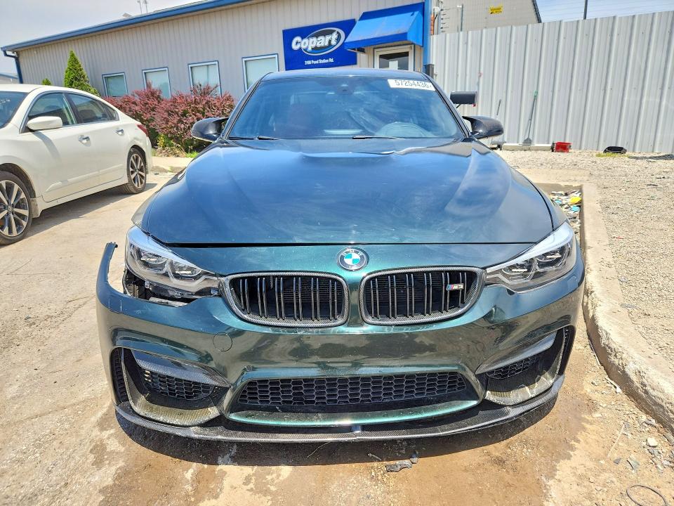 Продажа на аукционе авто 2015 Bmw M3, vin: WBS3C9C59FP805312, номер лота: 57254436