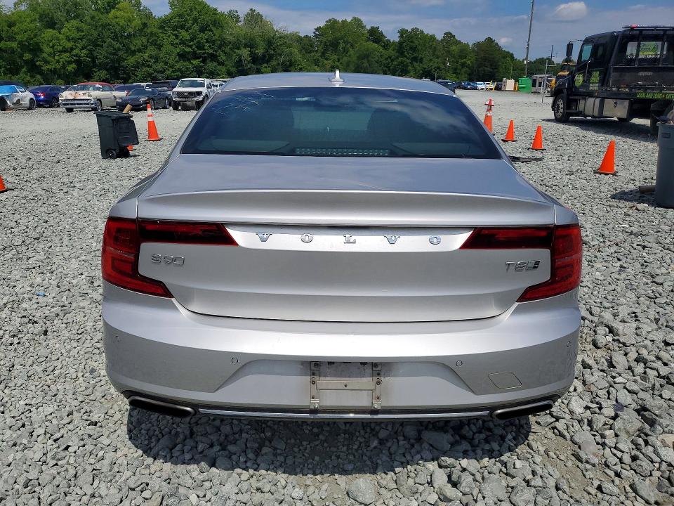 2020 Volvo S90 მანქანა იყიდება აუქციონზე, vin: LVYBC0AL3JP031754, აუქციონის ნომერი: 58970736
