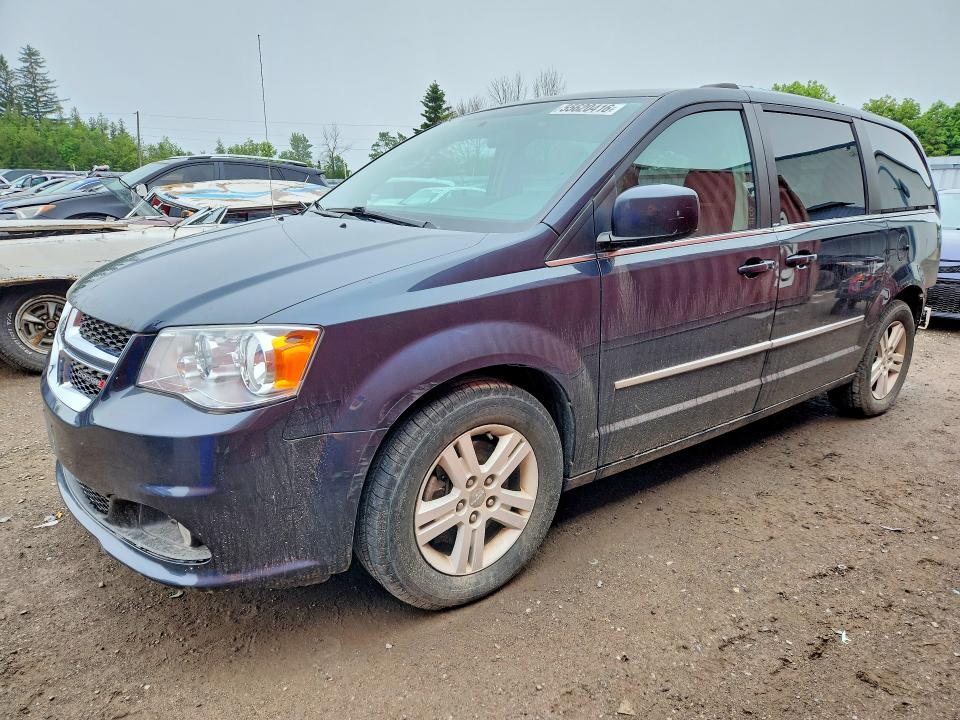 Auction sale of the 2013 Dodge Grand Caravan, vin: 2C4RDGDG8DR803534, lot number: 55620416
