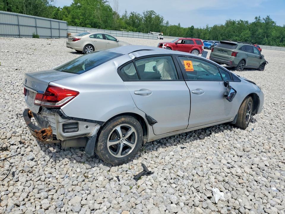Продажа на аукционе авто 2015 Honda Civic, vin: 19XFB2F72FE113405, номер лота: 55864496