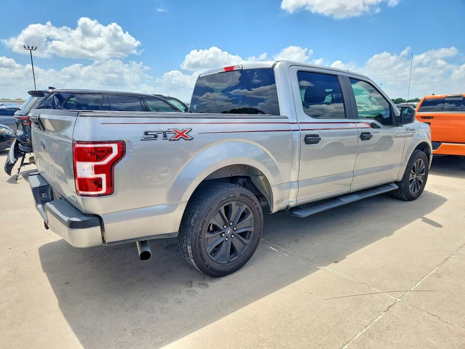 2020 Ford F150 მანქანა იყიდება აუქციონზე, vin: 1FTEW1CP4LFB32974, აუქციონის ნომერი: 55088326