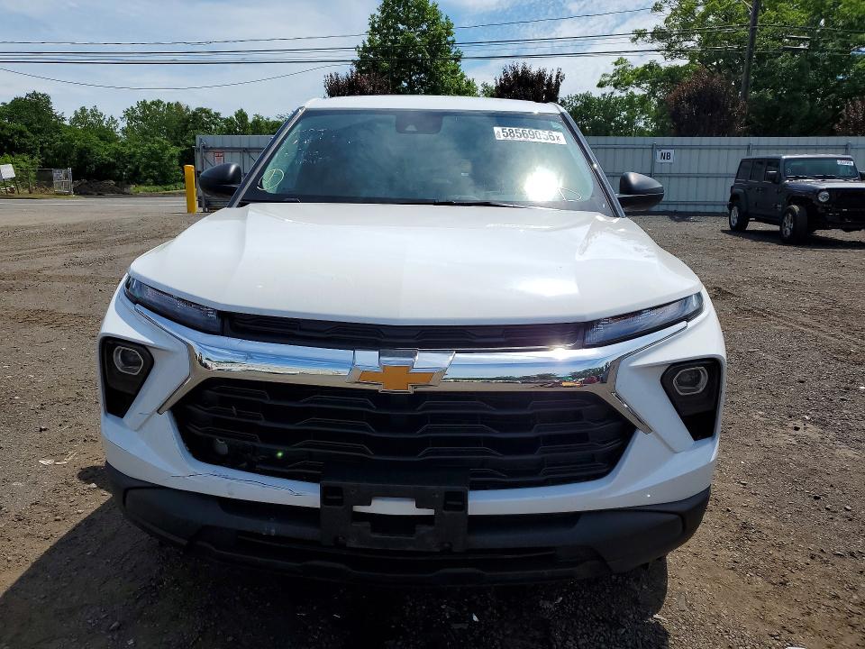 Продаж на аукціоні авто 2024 Chevrolet Trailblazer, vin: KL79MNSL8RB086950, номер лоту: 58569066