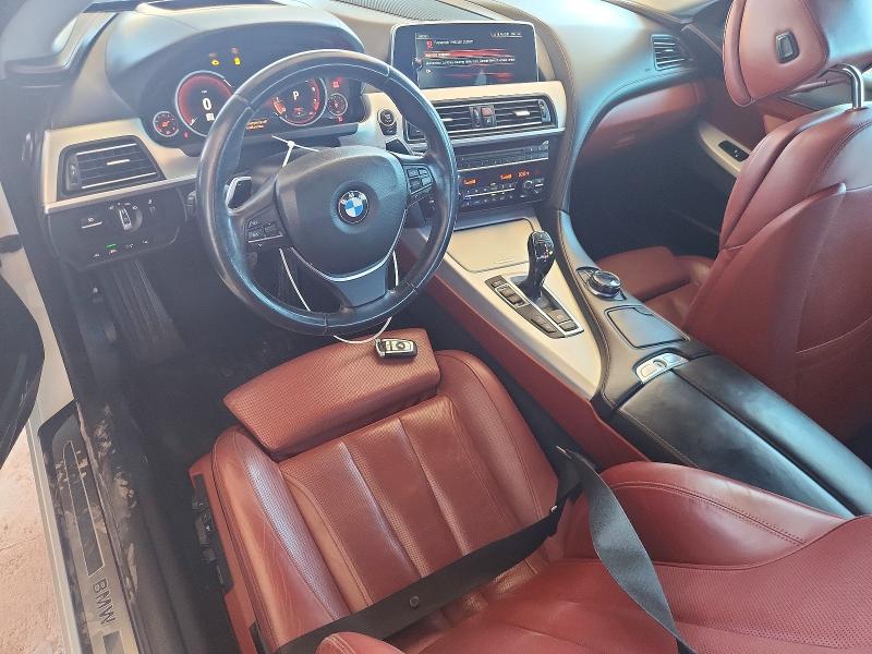 58956696 :رقم المزاد ، WBA6H5C5XHGJ88257 vin ، 2017 Bmw 650 مزاد بيع