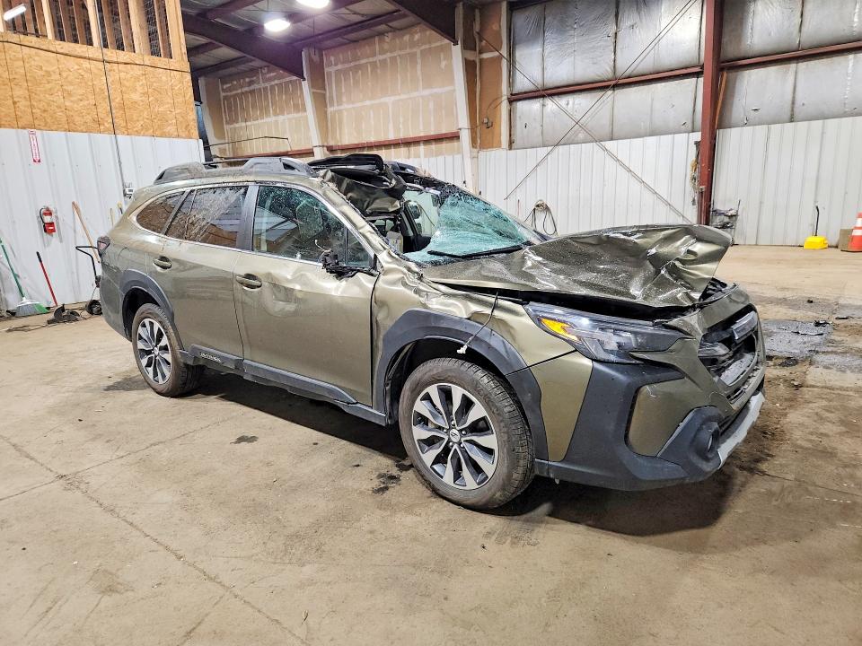 59387176 :رقم المزاد ، 4S4BTGND7R3167600 vin ، 2024 Subaru Outback مزاد بيع