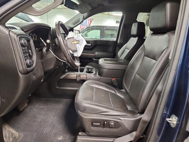 Продаж на аукціоні авто 2020 Chevrolet Silverado, vin: 1GCUYGEL1LZ292764, номер лоту: 57814666
