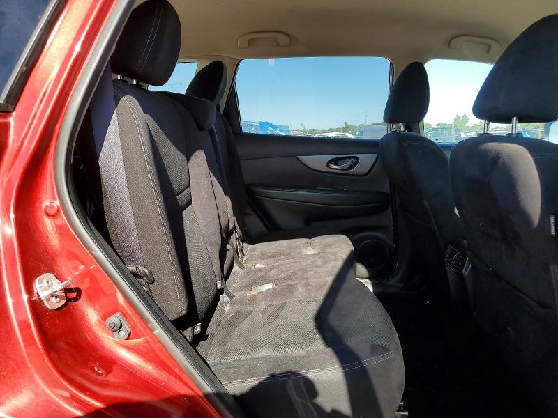 Продажа на аукционе авто 2016 Nissan Rogue, vin: JN8AT2MVXGW137343, номер лота: 58472706